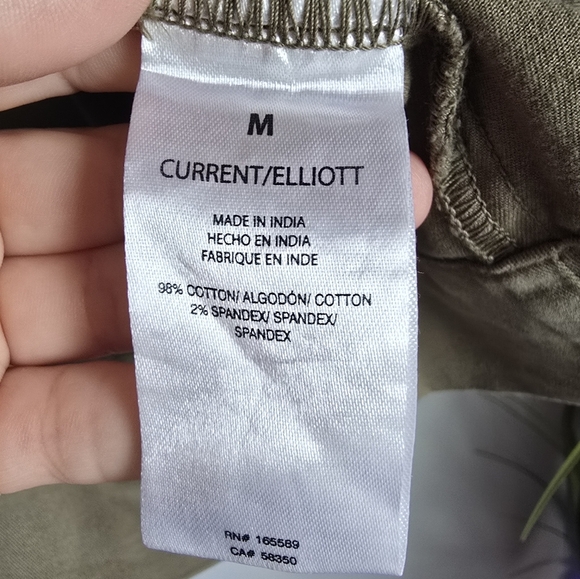 Current/Elliott, New, Olive Green The Regiment Utility Army Jacket SZ Medium - Picture 9 of 12